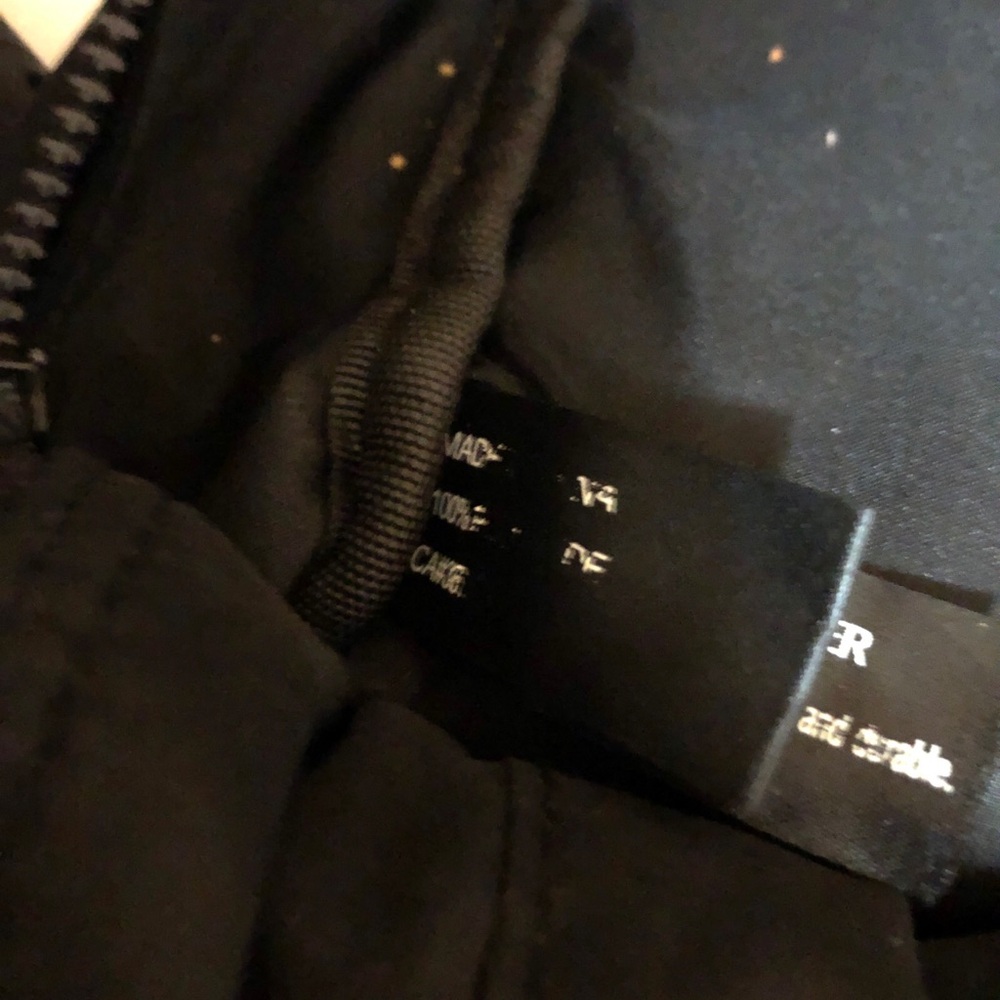 Kenneth Cole Reaction Black Backpack Authentic - Picture 11 of 12